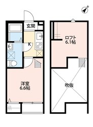 スプリングフォレスト参番館の物件間取画像